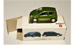 1/50 Norev CITROЁN C2 (4x2) 2003-2010 green metallic