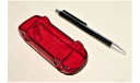 Подставка VW Passat B5 dark red + шариковая ручка SCANIA, масштабные модели (другое)