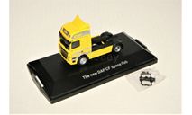 1/87 WSI Models DAF CF85 4x2 Space Cab yellow, масштабная модель, scale87