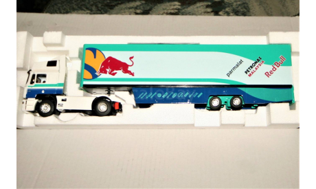 1/43 Eligor MAN F2000 19.464 (4x2) Sauber Petronas Red Bull 1999 white/blue, масштабная модель, scale43