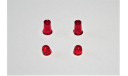 1/43 Четыре красных ’мигалки’; 2 стакана + 2 капельки, Сделано в СССР, запчасти для масштабных моделей, Тантал и другие, scale43, Советские автомобили