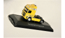 1/87 WSI Models DAF CF85 4x2 Space Cab yellow, масштабная модель, scale87