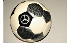 The Ball DERBYSTAR with logo Mercedes-Benz