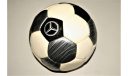 The Ball DERBYSTAR with logo Mercedes-Benz, масштабные модели (другое)