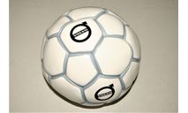 НОВЫЙ мяч VOLVO белый, с серыми бороздками, масштабные модели (другое)
