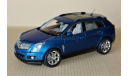 1/18 Kyosho CADILLAC SRX Crossover blue metallic, USA, масштабная модель, scale18