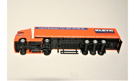 1/87 WSI models VOLVO FH12 Globetrotter 4x2 KLEYN Trucks orange, масштабная модель, scale87