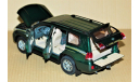 1/18 Paudi #2189GE TOYOTA Land Cruiser 200 2008 green metallic, масштабная модель, Paudi Models, scale18