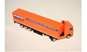 1/87 WSI models VOLVO FH12 Globetrotter 4x2 KLEYN Trucks orange, масштабная модель, scale87