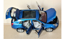 1/18 Kyosho CADILLAC SRX Crossover blue metallic, USA, масштабная модель, scale18