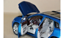 1/18 Kyosho CADILLAC SRX Crossover blue metallic, USA, масштабная модель, scale18