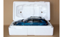 1/18 Kyosho CADILLAC SRX Crossover blue metallic, USA, масштабная модель, scale18