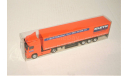 1/87 WSI models VOLVO FH12 Globetrotter 4x2 KLEYN Trucks orange, масштабная модель, scale87