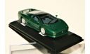 1/43 Minichamps JAGUAR XJ220 Sport Coupe (4x2) 1991 Jaguar Racing Green metallic, Limited Edition: 1 of 2,352 pcs., масштабная модель, scale43