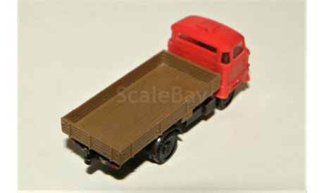1/120 Espewe Modelle IFA W50L (4x2) Pritsche 1975 orange/brown, DDR, масштабная модель, IFA (made in DDR), Espewe Modelle (made in DDR), scale120