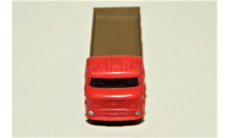 1/120 Espewe Modelle IFA W50L (4x2) Pritsche 1975 orange/brown, DDR, масштабная модель, IFA (made in DDR), Espewe Modelle (made in DDR), scale120