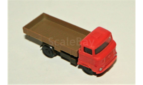 1/120 Espewe Modelle IFA W50L (4x2) Pritsche 1975 orange/brown, DDR, масштабная модель, IFA (made in DDR), Espewe Modelle (made in DDR), scale120