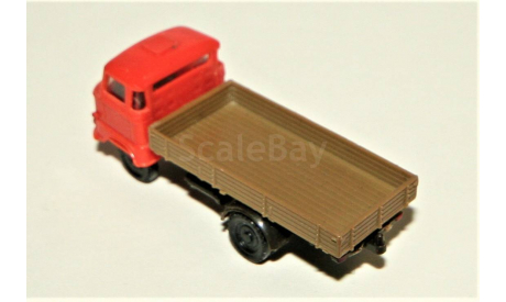 1/120 Espewe Modelle IFA W50L (4x2) Pritsche 1975 orange/brown, DDR, масштабная модель, IFA (made in DDR), Espewe Modelle (made in DDR), scale120