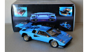 1/18 Kyosho LAMBORGHINI Countach LP500S blue, Italy, масштабная модель, scale18