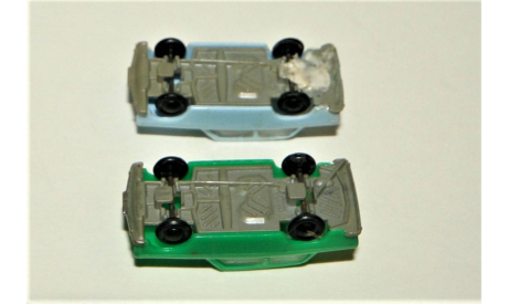 1/87 Permot TRABANT 601 green + Trabant 601 light blue, DDR, масштабная модель, Permot/ VEB Preto Dresden, scale87