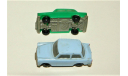 1/87 Permot TRABANT 601 green + Trabant 601 light blue, DDR, масштабная модель, Permot/ VEB Preto Dresden, scale87