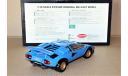 1/18 Kyosho LAMBORGHINI Countach LP500S blue, Italy, масштабная модель, scale18