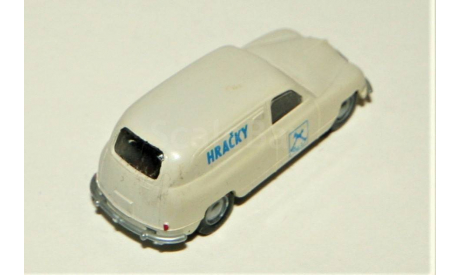 1/87 Igra SKODA 1200 HRACKY (4x2) 3-Door Fourgon 1952 grey, Czech Republik, CSSR, масштабная модель, Škoda, IGRA (made in CSSR), scale87
