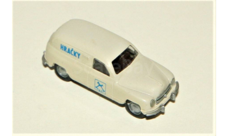 1/87 Igra SKODA 1200 HRACKY (4x2) 3-Door Fourgon 1952 grey, Czech Republik, CSSR, масштабная модель, Škoda, IGRA (made in CSSR), scale87