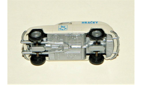 1/87 Igra SKODA 1200 HRACKY (4x2) 3-Door Fourgon 1952 grey, Czech Republik, CSSR, масштабная модель, Škoda, IGRA (made in CSSR), scale87