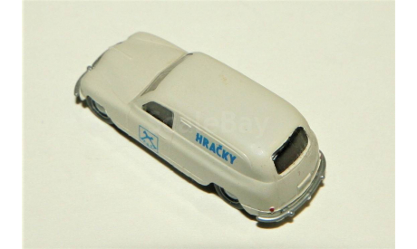 1/87 Igra SKODA 1200 HRACKY (4x2) 3-Door Fourgon 1952 grey, Czech Republik, CSSR, масштабная модель, Škoda, IGRA (made in CSSR), scale87