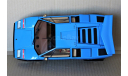 1/18 Kyosho LAMBORGHINI Countach LP500S blue, Italy, масштабная модель, scale18