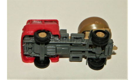 1/87 Permot SKODA S706 (4x2) Zementsilowagen 1973 red/light brown, CSSR, масштабная модель, Škoda, Permot/ VEB Preto Dresden, scale87