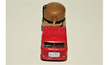 1/87 Permot SKODA S706 (4x2) Zementsilowagen 1973 red/light brown, CSSR, масштабная модель, Škoda, Permot/ VEB Preto Dresden, scale87