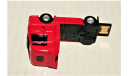 USB-Stick MAN TGX 18.560 XXL (4x2) red 4 GB USB Flash Drive, масштабные модели (другое)