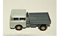 1/87 Permot SKODA S706 (4x2) Zugwawagen short wheelbase 1973 grey, CSSR, масштабная модель, Škoda, Permot/ VEB Preto Dresden, scale87