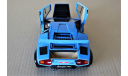 1/18 Kyosho LAMBORGHINI Countach LP500S blue, Italy, масштабная модель, scale18