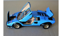 1/18 Kyosho LAMBORGHINI Countach LP500S blue, Italy, масштабная модель, scale18