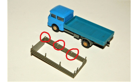 1/87 Permot SKODA S706 (4x2) Long Wheelbase LKW Pritsche/Plane 1974 blue, CSSR, масштабная модель, Škoda, Permot/ VEB Preto Dresden, scale87