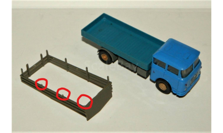 1/87 Permot SKODA S706 (4x2) Long Wheelbase LKW Pritsche/Plane 1974 blue, CSSR, масштабная модель, Škoda, Permot/ VEB Preto Dresden, scale87