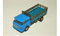 1/87 Permot SKODA S706 (4x2) Long Wheelbase LKW Pritsche/Plane 1974 blue, CSSR, масштабная модель, Škoda, Permot/ VEB Preto Dresden, scale87