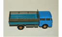 1/87 Permot SKODA S706 (4x2) Long Wheelbase LKW Pritsche/Plane 1974 blue, CSSR, масштабная модель, Škoda, Permot/ VEB Preto Dresden, scale87