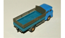 1/87 Permot SKODA S706 (4x2) Long Wheelbase LKW Pritsche/Plane 1974 blue, CSSR, масштабная модель, Škoda, Permot/ VEB Preto Dresden, scale87