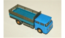 1/87 Permot SKODA S706 (4x2) Long Wheelbase LKW Pritsche/Plane 1974 blue, CSSR, масштабная модель, Škoda, Permot/ VEB Preto Dresden, scale87