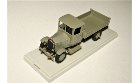 1/43 CEF Scania-Vabis 9256 (4x2) Truck 1928 olive, масштабная модель, CEF Replex, scale43