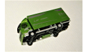 1/87 WSI Models DAF LF Hybrid green metallic, масштабная модель, scale87