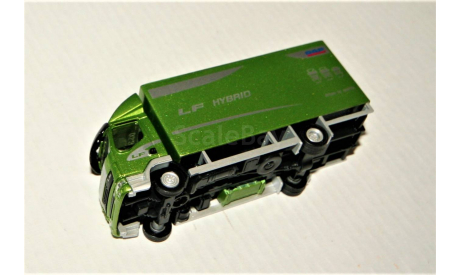 1/87 WSI Models DAF LF Hybrid green metallic, масштабная модель, scale87