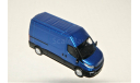 IVECO Daily Fourgon 4x2 blue metallic, масштабная модель, Eligor, scale72