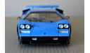 1/18 Kyosho LAMBORGHINI Countach LP500S blue, Italy, масштабная модель, scale18