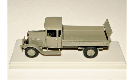 1/43 CEF Scania-Vabis 9256 (4x2) Truck 1928 olive, масштабная модель, CEF Replex, scale43