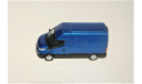 IVECO Daily Fourgon 4x2 blue metallic, масштабная модель, Eligor, scale72